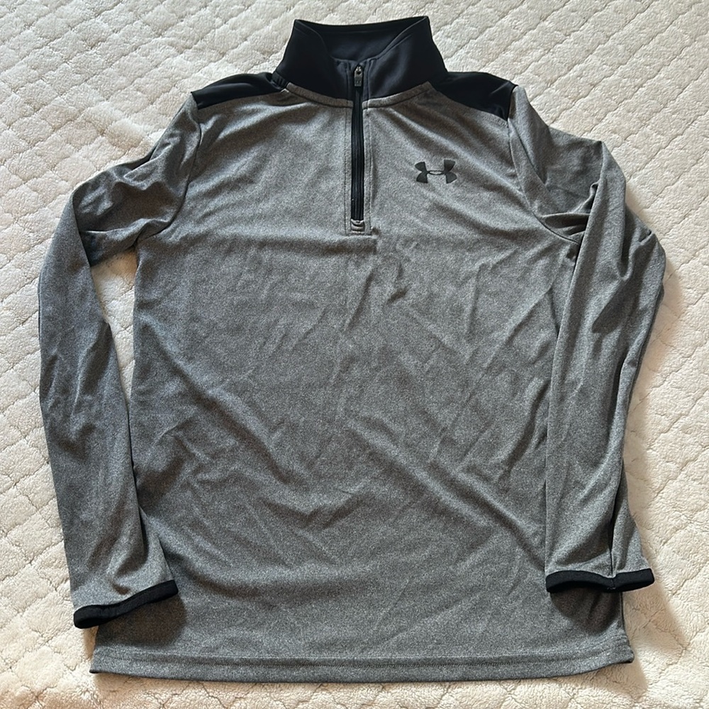Under Armour heat gear long sleeve size m